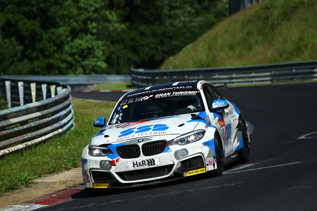 24-Stundenrennen auf dem Nürburgring 2019